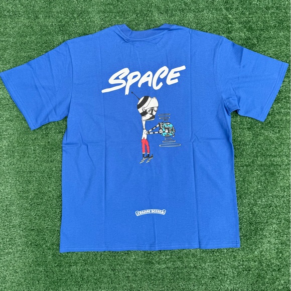 Chrome Hearts Matty Boy Space T-shirt - Picture 1 of 4